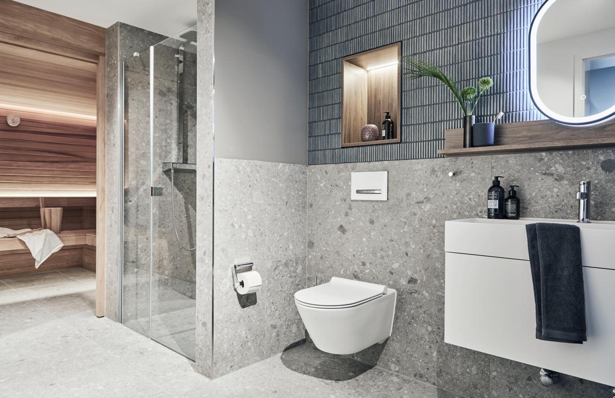 Villa Esperance Binz Kamer foto