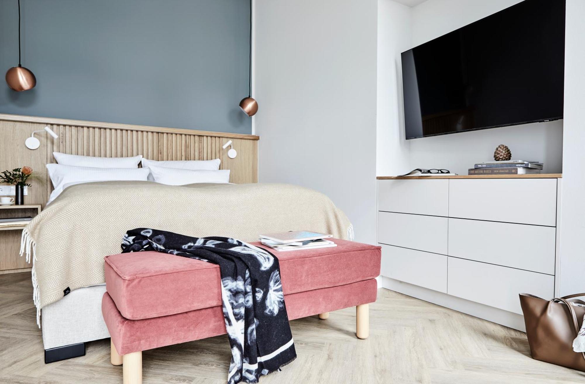 Villa Esperance Binz Kamer foto