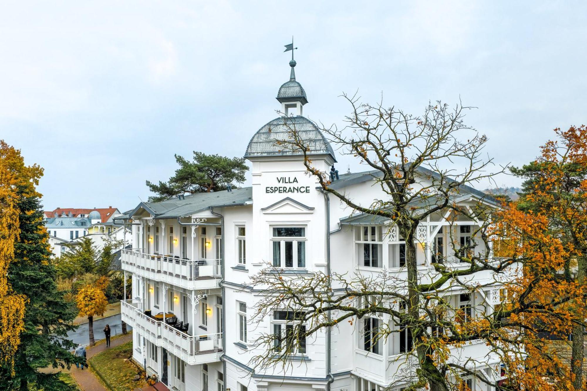 Villa Esperance Binz Buitenkant foto